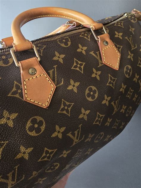 louis vuitton speedy 35 vs 30|authentic louis Vuitton Speedy 35.